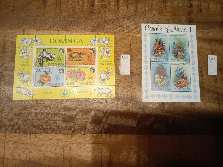 Postzegels Fauna Postfris, Postzegels en Munten, Postzegels | Thematische zegels, Postfris, Dier of Natuur, Ophalen of Verzenden