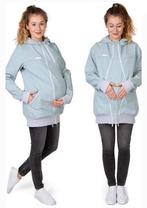 Zwangerschapsjas - Viva La Mama, Kleding | Dames, Ophalen of Verzenden, Zo goed als nieuw, Blauw