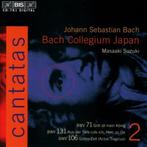 NIEUW! Bach: Cantatas Vol 02 Bach Collegium Japan Suzuki, Ophalen of Verzenden, Barok, Nieuw in verpakking, Overige typen