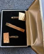 Manchetknopen vintage, Sieraden, Tassen en Uiterlijk, Manchetknopen, Ophalen of Verzenden, Zo goed als nieuw, Overige materialen