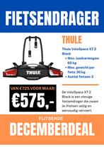 Fietsendrager Thule VeloSpace XT 2, Nieuw, Ophalen of Verzenden, Brede banden, 2 fietsen