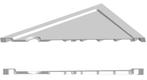 Luxe Douchebak 120x90x4 SMC Glans Wit Rechthoek, Ophalen, Info@dealplein.nl, Nieuw, Dealplein