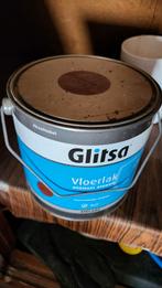 Glitsa vloerlak 2 x 2.5 liter kleur mahonie, Doe-het-zelf en Verbouw, Nieuw, Verf, Ophalen of Verzenden