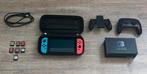 Nintendo switch 1+accessoires+8 spellen, Ophalen, Zo goed als nieuw