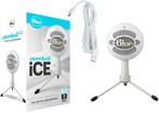 Blue Microphones Snowball ICE USB White, Muziek en Instrumenten, Studiomicrofoon, Gebruikt, Ophalen