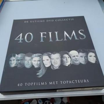 40 topfilms met topacteurs. DVD'S beschikbaar voor biedingen