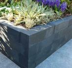 Patio Blokken Zwart Strak, Tuin en Terras, Blok, Nieuw, Ophalen of Verzenden, Beton