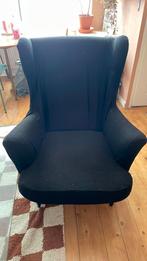 IKEA Strandmon gebruikt, Huis en Inrichting, Fauteuils, Ophalen, Gebruikt