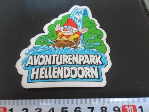 stickers Avonturenpark Hellendoorn, Verzamelen, Stickers, Zo goed als nieuw, Overige typen, Ophalen