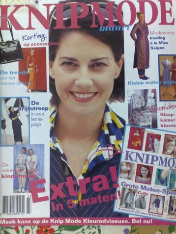 Knipmode maart nr. 3 / 1998 beschikbaar voor biedingen