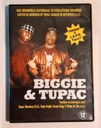 Biggie & Tupac dvd (2002)(2pac , B.I.G. , Snoop Dogg), Ophalen of Verzenden, Vanaf 12 jaar, Zo goed als nieuw