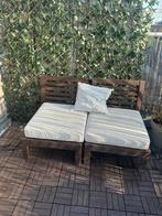 2 lounge banken IKEA inclusief kusses, Ophalen, Gebruikt