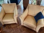 2 fauteuils, Huis en Inrichting, Fauteuils, Ophalen, Gebruikt, 75 tot 100 cm, Stof