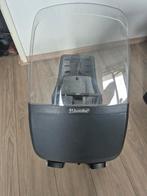 Bobike Fietsstoeltje met Windscherm, Fietsen en Brommers, Ophalen, Bobike, Gebruikt, Voetsteuntjes