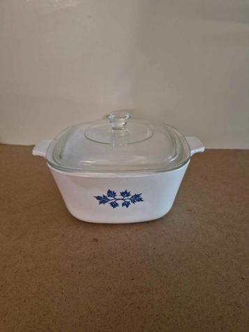 VIntage Pyroflam ovenschaal,vuurvast,PF-3-3,retro,ong.45 jr beschikbaar voor biedingen