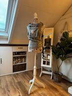 Ergobaby Draagzak + Inzetstuk - Vanaf 0 maanden, Overige merken, Ophalen of Verzenden, Zo goed als nieuw, Buik, Rug of Zij