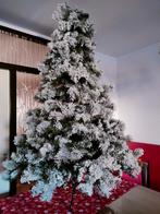 Besneeuwde kerstboom 1.80m, Gebruikt, Ophalen
