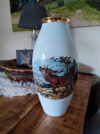 Grote vaas van Alboth & Kaiser Bavaria  / Hert, Antiek en Kunst, Ophalen