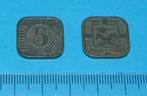 Nederland - stuiver 1942 - zink - lichte oxidatie, Postzegels en Munten, Munten | Nederland, Verzenden, Koningin Wilhelmina, 5 cent