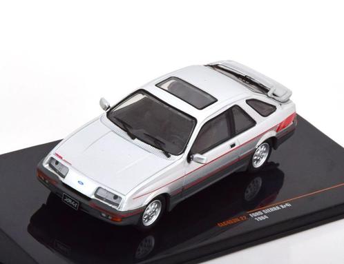 Ford Sierra 1984 Grijs Schaal 1:43 Ixo Models Ref IXOCLC483N, Hobby en Vrije tijd, Modelauto's | 1:43, Nieuw, Auto, Overige merken