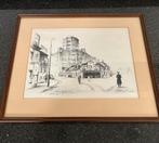 Oude Philips Fabriek Eindhoven Tekening Janssen '79, Antiek en Kunst, Ophalen of Verzenden