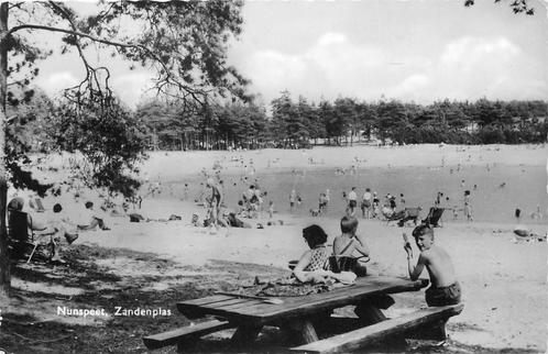 (387-150-023) Nunspeet Zandenplas, Verzamelen, Ansichtkaarten | Nederland, Gelderland, Verzenden