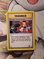 Rocket's Sneak Attack 72/82 Team Rocket 2000 Wotc, Ophalen of Verzenden, Zo goed als nieuw