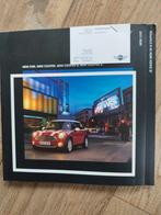 Mini one, cooper, D,S brochure 2007, Ophalen of Verzenden, Zo goed als nieuw, Overige merken, Mini