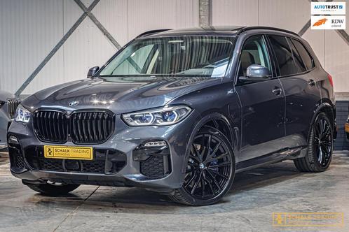 BMW X5 XDrive45e M-sport Pano 22' H&K Individueel Laser Acc, Auto's, BMW, Bedrijf, Te koop, X5, 360° camera, 4x4, ABS, Achteruitrijcamera