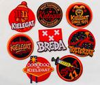Kielegat carnavals strijkemblemen € 2,50 per stuk, Ophalen of Verzenden, Nieuw