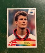 Panini plaatje Brian Laudrup Denemarken WK 1998, Ophalen of Verzenden