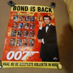 Bond is back 70 x 50 cm gerold mint, Ophalen of Verzenden