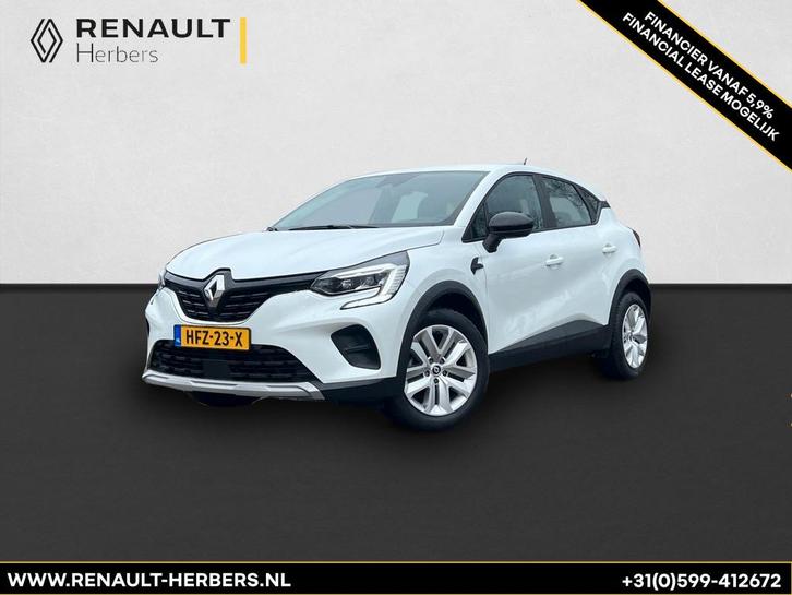 Renault Captur 1.0 TCe 90 equilibre ECC / CRUISE / PDC / STO, Auto's, Renault, Bedrijf, Te koop, Captur, ABS, Airbags, Airconditioning