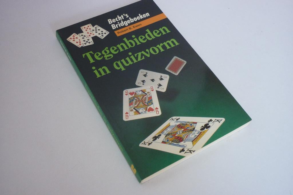 Robert Ewen: Tegenbieden in quizvorm, Ophalen of Verzenden, Gelezen, Denksport
