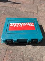 Makita slijptol met kist, Ophalen of Verzenden, Zo goed als nieuw, 1000 watt of meer, Haakse handslijpmachine