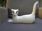 Art deco kat beeld, Antiek en Kunst, Verzenden
