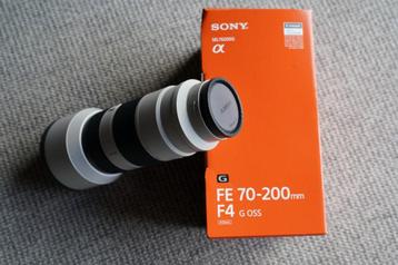 Sony 70-200 F4 beschikbaar voor biedingen