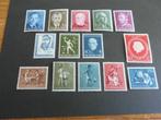 Zegels uit jaargang 1954 Postfris, Ophalen, Na 1940, Postfris