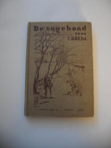 de vagebond - t. bokma - ill. van w.g. van de hulst jr. beschikbaar voor biedingen