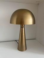 Gouden/brons paddenstoel/retro lamp Steinhauer, Huis en Inrichting, Lampen | Tafellampen, Ophalen of Verzenden, Zo goed als nieuw