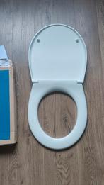 Duravit Duraplus Compact closetzitting wit wc bril, Doe-het-zelf en Verbouw, Sanitair, Ophalen of Verzenden, Zo goed als nieuw