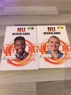 NU Nederlands 2F/3F - Complete Set VMBO, Boeken, Schoolboeken, Ophalen of Verzenden, Zo goed als nieuw, VMBO, Nederlands