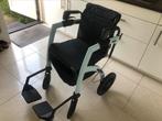 Rollz motion rollator met rolstoel pakket, Ophalen of Verzenden, Zo goed als nieuw, Duwrolstoel