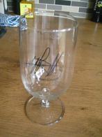 glas AJAX (vlgnr 29) met handtekening johan cruijff, Ophalen of Verzenden, Zo goed als nieuw, Ajax, Overige typen