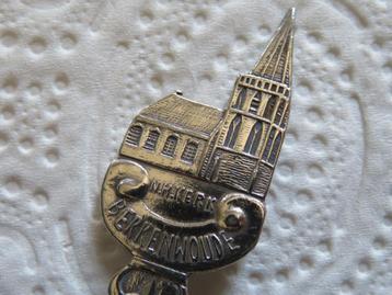 Verzilverd Lepeltje Nederlands Hervormde Kerk Berkenwoude beschikbaar voor biedingen