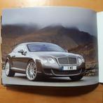 Bentley brochure Continatal GT & GT Speed incl CD ROM, BENTLEY, Ophalen of Verzenden, Zo goed als nieuw, Volkswagen
