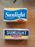 2 oude sunlight zeep, Ophalen of Verzenden