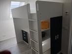 Gebruikt ikea bed hoogslaper met bureau., Ophalen, Gebruikt, Eenpersoons, 200 cm