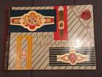 Oud album voor sigarenbandjes Willem II uit 1959, Ophalen, Gebruikt, Sigarenbandjes