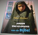 Junior encyclopedie van de bijbel - Peter Atkinson, Ophalen of Verzenden, Zo goed als nieuw